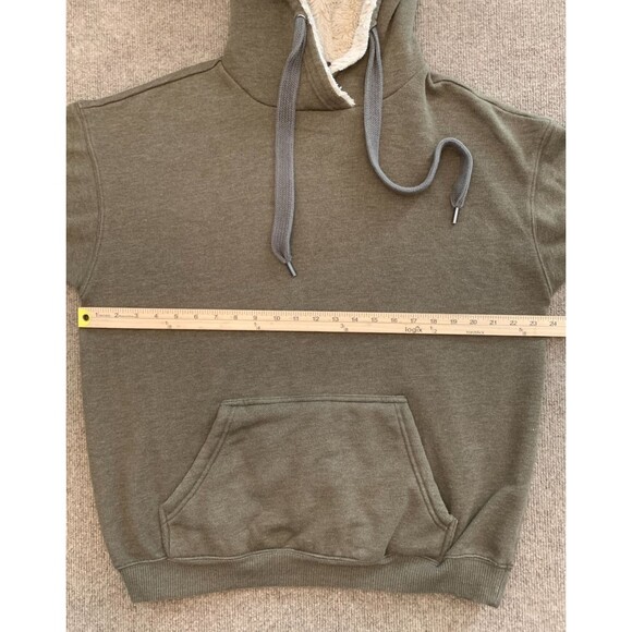 American Eagle Aerie Hoodie Womens S/P Sherpa Spring Street Oversized Pullover - Picture 3 of 9